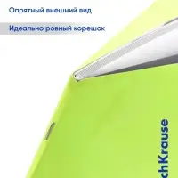 Тетрадь 18 листов в линейку ErichKrause CoverPro matt Pulse, МИКС