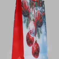 Пакет подарочный &laquo;Новогодние сокровища&raquo;, 33&times;10&times;42.5 см