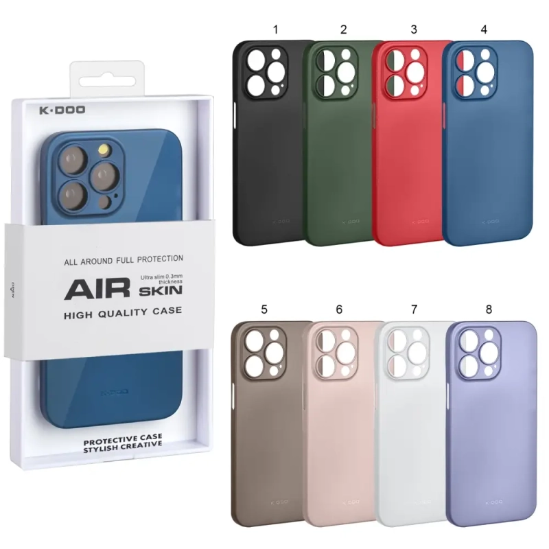 Чехол iPh 13 Pro Air Skin K-DOO Чехол iPh 13 Pro Air Skin K-DOO