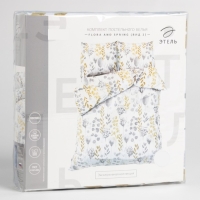 Постельное бельё Этель евро Flora and spring, 200х217 см, 220х240 см, 70х70 см -2 шт