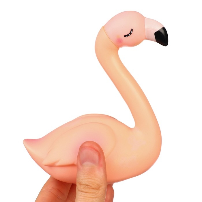 Игрушка для ванны «Розовый фламинго», 1 шт, Крошка Я Игрушка для ванны «Розовый фламинго», 1 шт, Крошка Я