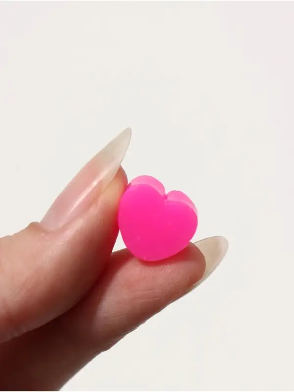 Беруши силиконовые, в боксе, 1.5&times;1.5 см, 12 шт., розовые