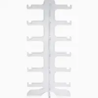 Подставка под очки 6 мест, 16&times;14.5&times;35.5 см, прозрачная