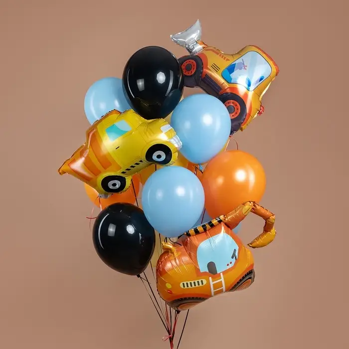 Воздушный шар фольгированный 33" &laquo;Экскаватор&raquo;