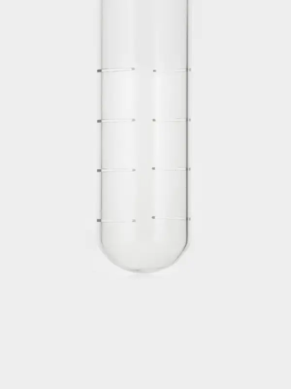 Колба для заваривания BellaTenero &laquo;Эко&raquo;, 3&times;18 см, с пробковой крышкой, стекло, прозрачная