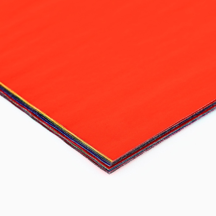 Бумага цветная А4 мелованная 16л 16 цв двусторонняя БукиБяки Бумага цветная А4 мелованная 16л 16 цв двусторонняя БукиБяки