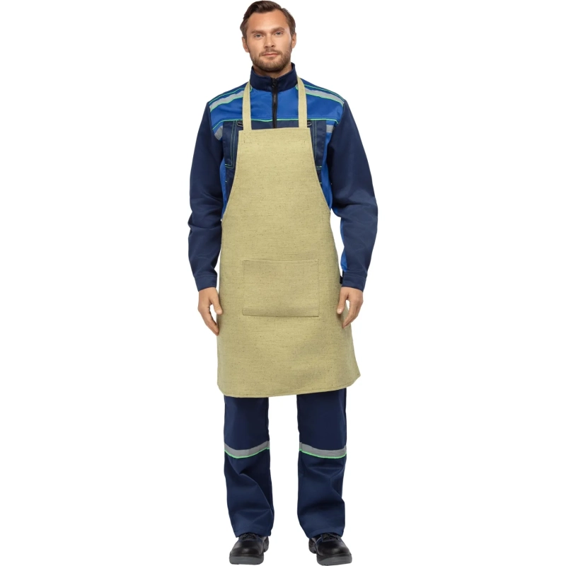 Фартук брезентовый с карманом (Ф2)