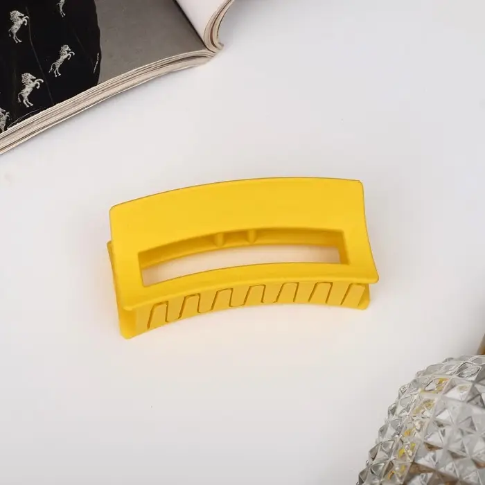 Крабик для волос «Матовый», классика, 7 см, МИКС Крабик для волос «Матовый», классика, 7 см, МИКС