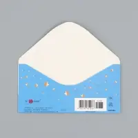 Конверт для денег &laquo;С днём рождения&raquo;, котик, 16,5 х 8 см