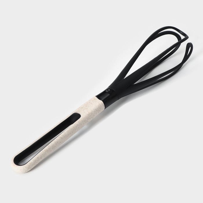 Венчик для взбивания Доляна Pronto, цвет чёрный Венчик для взбивания Доляна Pronto, цвет чёрный