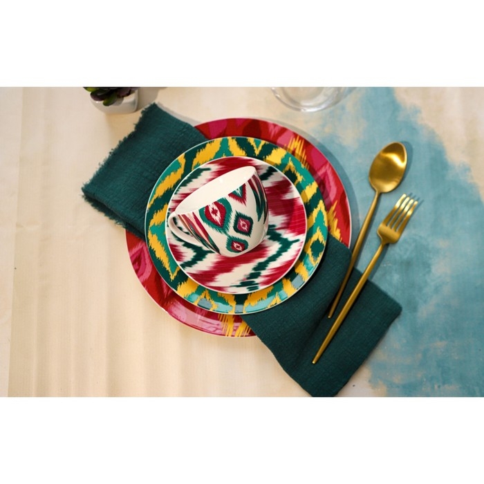 Тарелка глубокая фарфоровая Доляна Askım, 340 мл, d=20 см ㅤ Тарелка глубокая фарфоровая Доляна Askım, 340 мл, d=20 см ㅤ