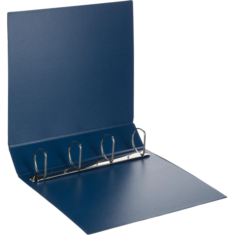 Папка на 4-х кольцах Панорама Attache 75мм синяя