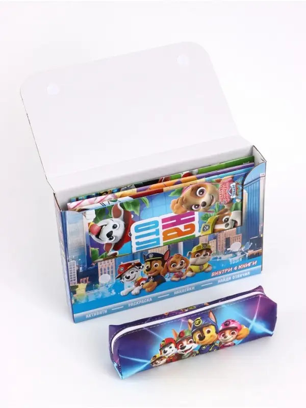 Набор книг 4в1 &laquo;Тяф-тяф&raquo;