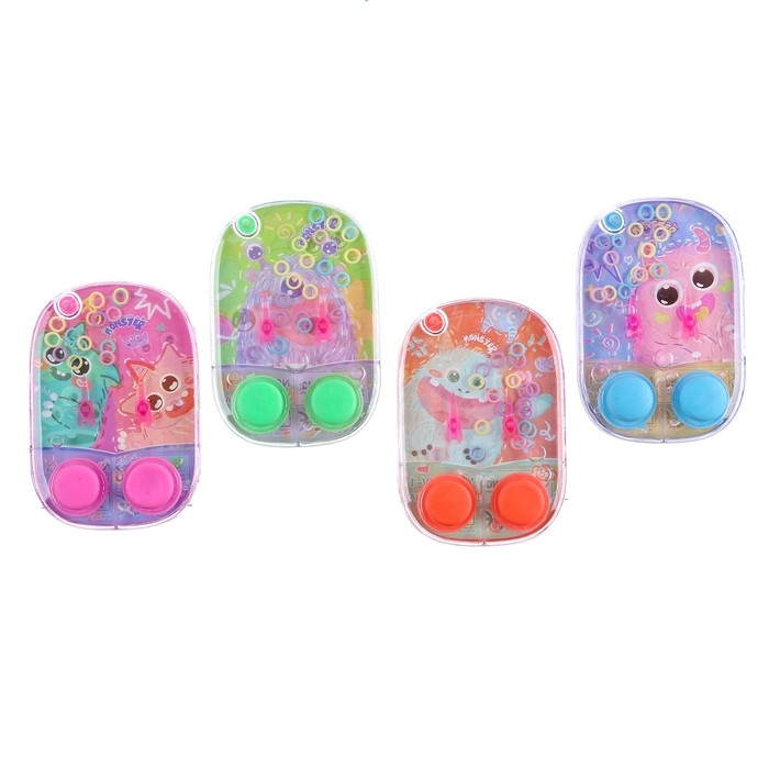 Водная игра с колечками «Монстирки», вид МИКС Водная игра с колечками «Монстирки», вид МИКС