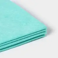 Салфетки вискозные универсальные Доляна, 5 шт, 30×30 см, зелёные