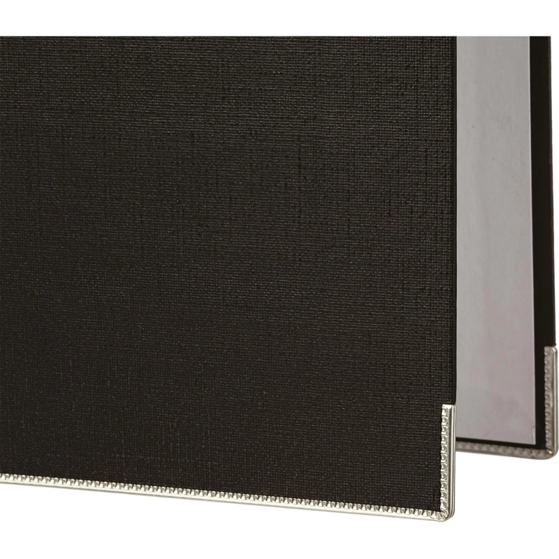 Папка-регистратор ,80 мм Элементари,черны Экономи,мет уголк,ПБП1,карм.кор