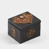 Шкатулка &laquo;Сердечко&raquo;, 7&times;6&times;5 см, МДФ