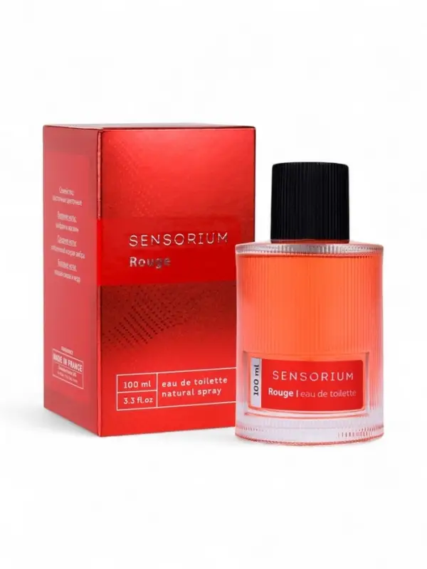 Туалетная вода женская Sensorium Rouge, 100 мл Туалетная вода женская Sensorium Rouge, 100 мл