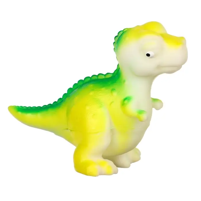 Резиновые игрушки для ванны Крошка Я «Динозаврики», 10 см, с пищалкой, в наборе 5 шт. Резиновые игрушки для ванны Крошка Я «Динозаврики», 10 см, с пищалкой, в наборе 5 шт.