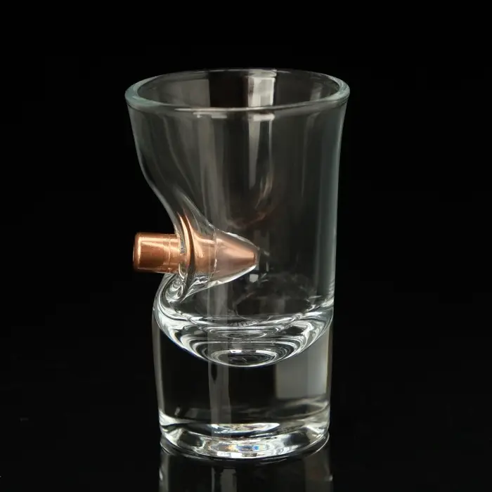 Стопка с пулей &laquo;Непробиваемая&raquo;, в коробке, 40 мл