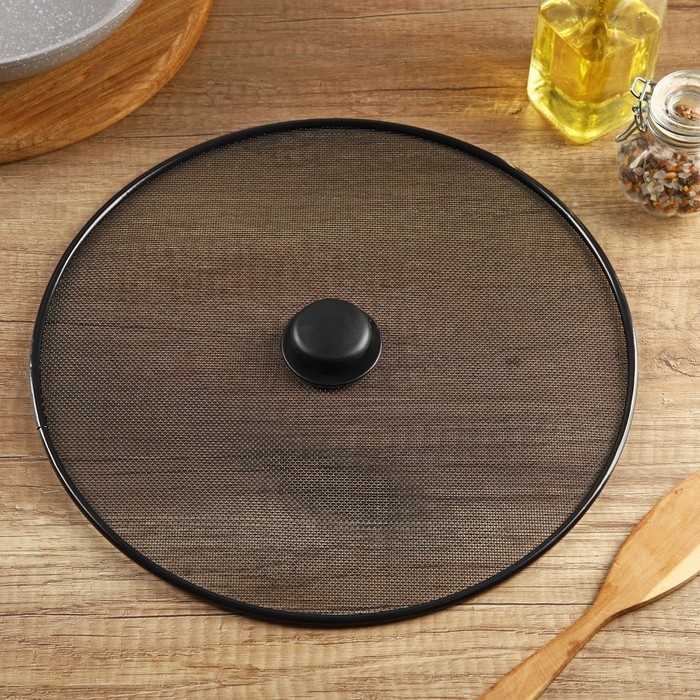 Крышка от брызг Доляна, d=33 см Крышка от брызг Доляна, d=33 см