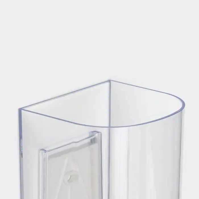 Диспенсер для жидкого мыла SAVANNA, механический, 500 мл, белый