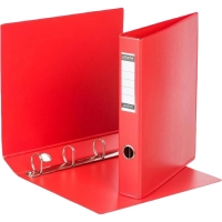 Папка на 4-х кольцах 50мм  красная Россия