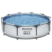 Бассейн каркасный Steel Pro Max, 305&times;76 см, круглый, 56406 Bestway