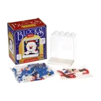 UNICON Конструктор "Mini Blocks", 393 детали, Дед Мороз UNICON Конструктор "Mini Blocks", 393 детали, Дед Мороз