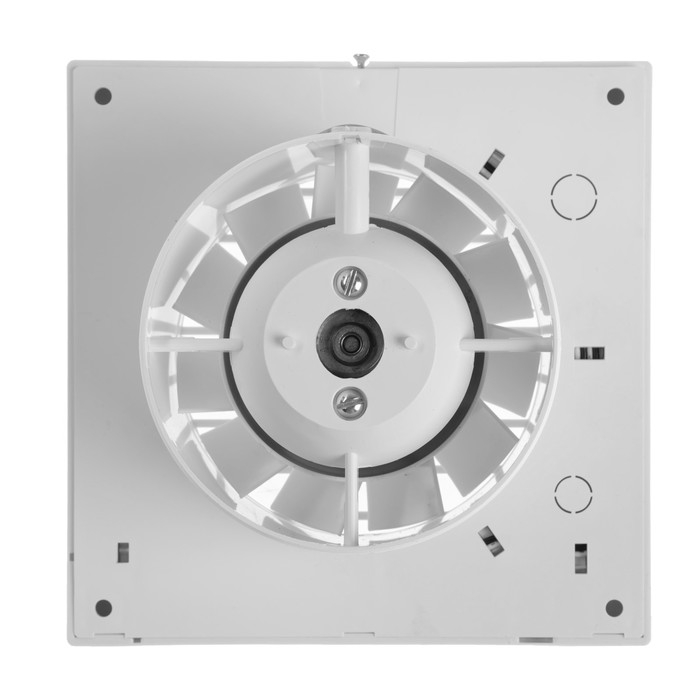 Вентилятор вытяжной Вентилятор вытяжной "ВИЕНТО" 100С STILL, d=100 мм, 13 Вт, 130 м³/ч, подшипник, белый