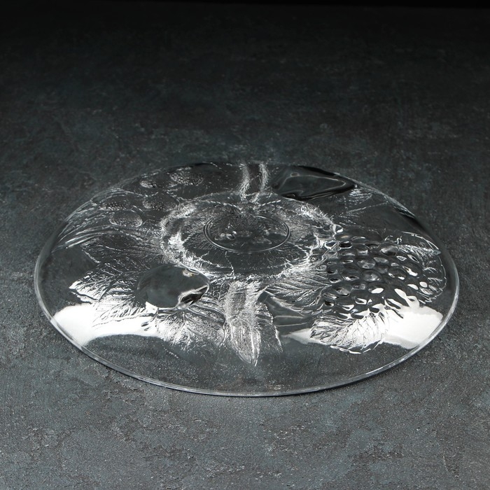 Менажница стеклянная, d=31 см Менажница стеклянная, d=31 см