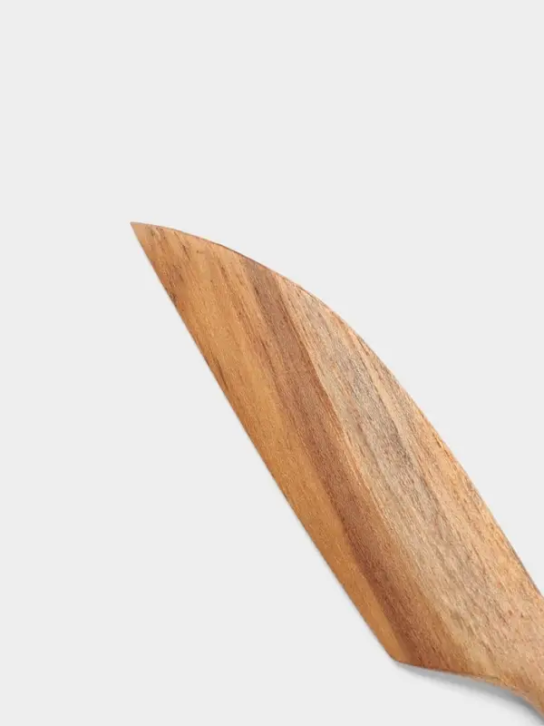 Нож, 17&times;2.5&times;0.5 см, тиковое дерево