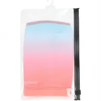 Шапочка для плавания женская ONLYTOP Gradient, тканевая, обхват 54-60 см