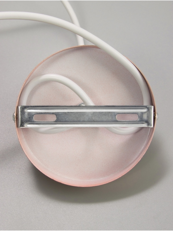 Светильник Robert 1х40Вт Е27 пр-1м неон оранжевый 24х24х14см Светильник Robert 1х40Вт Е27 пр-1м неон оранжевый 24х24х14см