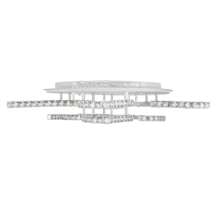 Люстра с ПДУ "Блейд" 9хLED 234Вт 3000-6000К RGB белый 78х78х16см