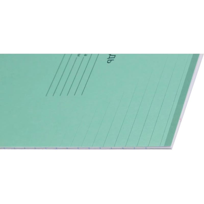 Тетрадь школьная А5,12л линия, Выбор есть зеленый 20шт/уп