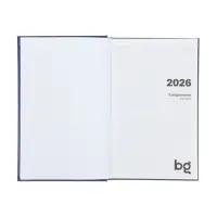 Ежедневник датир 2026г А5 168л б/вин Синий Ежедневник датир 2026г А5 168л б/вин Синий