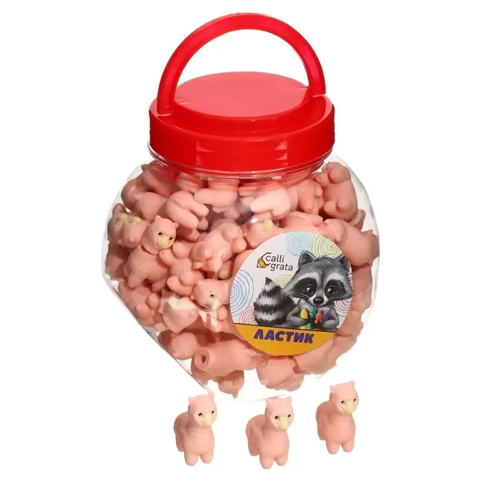 Ластик фигурный Ластик фигурный "Лама"