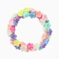 Браслет детский &laquo;Выбражулька. Букетик цветов&raquo;, d=7 см, разноцветный