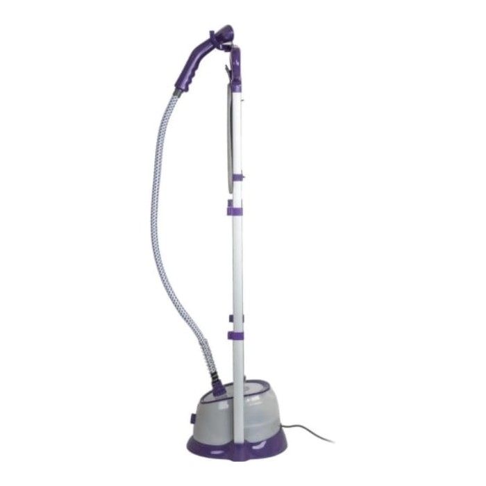 Отпариватель Econ ECO-BI2010S, напольный, 2000 Вт, 1.7 л, 30 г/мин, серебристо-фиолетовый Отпариватель Econ ECO-BI2010S, напольный, 2000 Вт, 1.7 л, 30 г/мин, серебристо-фиолетовый