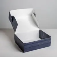 Коробка подарочная складная, упаковка, «Ящик», 27 х 21 х 9 см