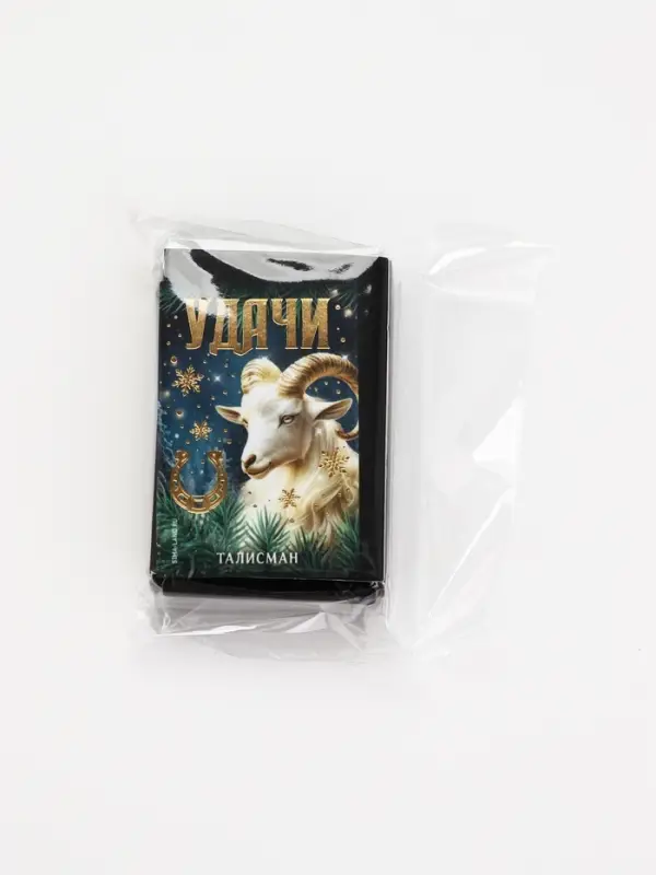 Кошельковая фигурка в коробке &laquo;Талисман достатка&raquo;, 5.4&times;3.6 см