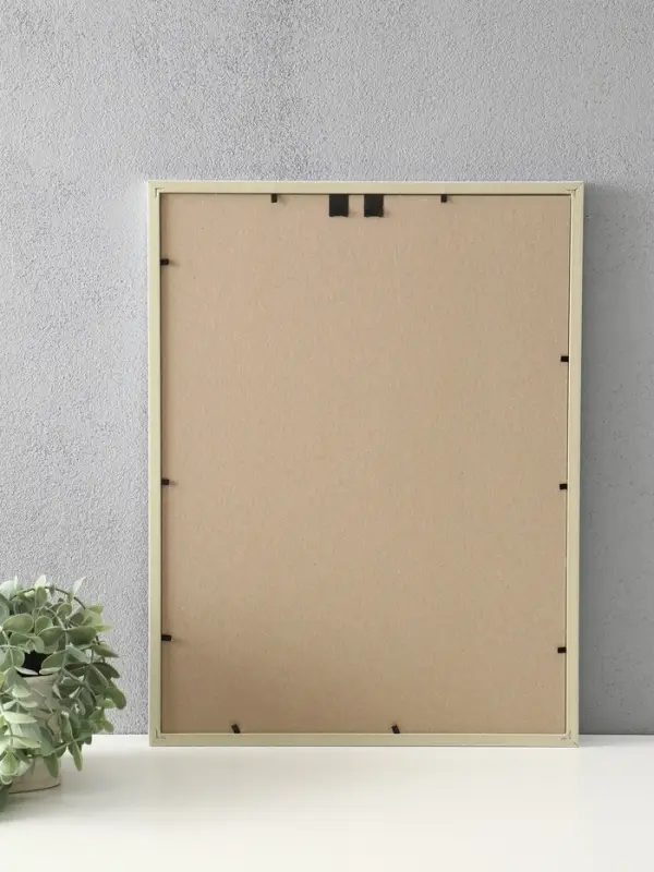 Фоторамка  Фоторамка "Формат" 30х40 см, набор 3 шт, (пластиковый экран), белый