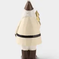 Фигурка новогодняя &laquo;Грани. Дед Мороз с ёлочкой&raquo;, полистоун, беж, 9&times;6.5&times;21 см