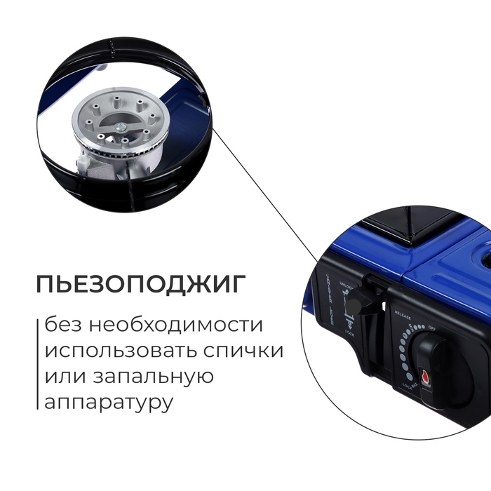 Плита газовая  Плита газовая "М5", настольная
