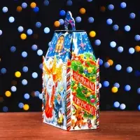 Подарочная коробка« В гостях у Сказки» 14.6×8.2×32 см