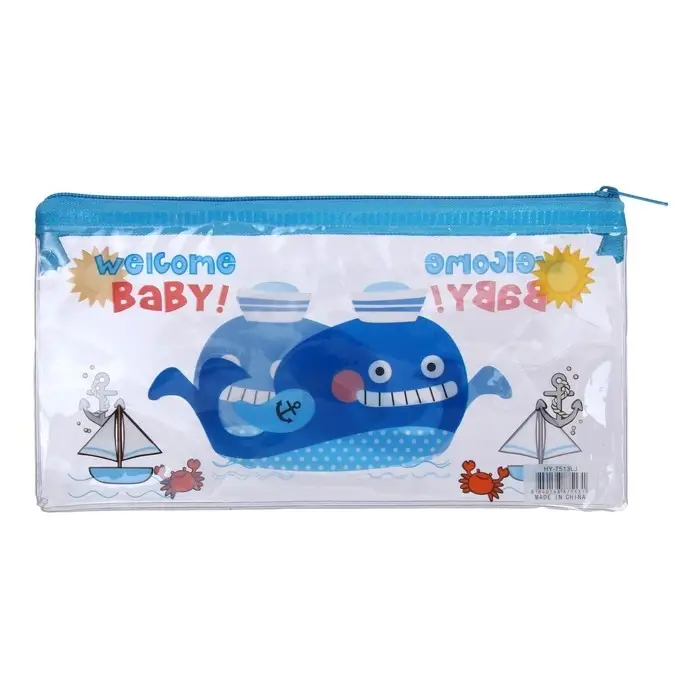 Пенал на молнии Пенал на молнии "Зверушки", МИКС