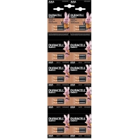 Батарейка Duracell LR03-2BL BASIC AAA(20шт в упак)Б0051816