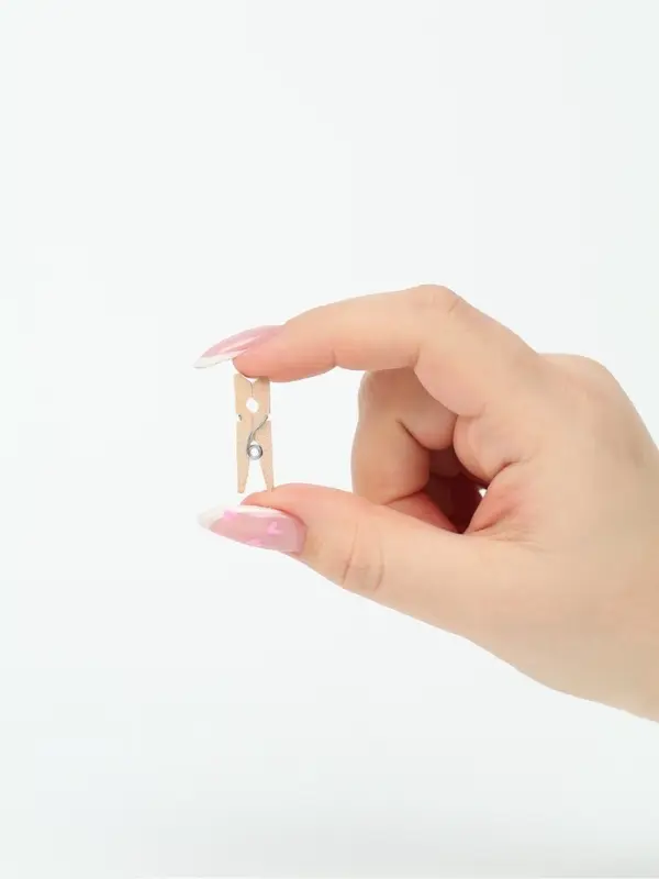 Прищепки для декора, набор 40 шт., 2.5&times;0.8 см