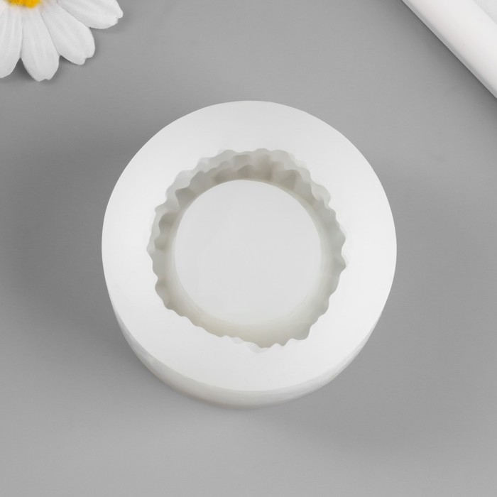 Молд силикон Молд силикон "Подсвечник - Кристаллы" 7,3х7,3х4,5 см